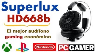 Superlux HD668b [upl. by Kcirdot852]