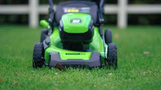 Greenworks 60V Pro Brushless Push Lawnmower [upl. by Nerej917]