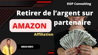 Comment retirer de l’argent sur AMAZON Partenaire via PAYONEER [upl. by Killigrew]