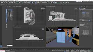 3ds Max Getting Started  Lesson 01  Touring the UI [upl. by Rumilly]