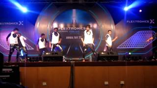 Flextronics Annual day  Deena [upl. by Akinyt939]