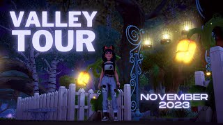 Disney Dreamlight Valley Tour  A Witchy PreUpdate Stroll [upl. by Eatnhoj]