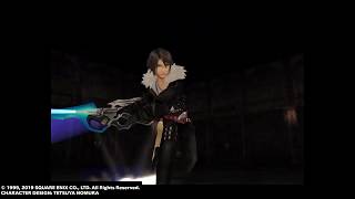 Squall Renzokuken quotRough Dividequot from FINAL FANTASY VIII Remastered [upl. by Girvin514]