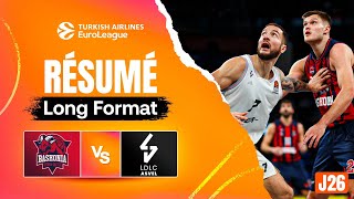 MillerMcIntyre écrit lhistoire   Baskonia vs LDLC ASVEL  Résumé EuroLeague J26 [upl. by Okorih]