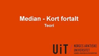 Median  Kort fortalt [upl. by Newhall]