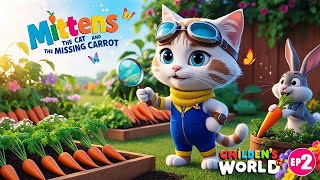 Mittens’ Big Adventure The Hunt for the Missing Carrot [upl. by Prent]