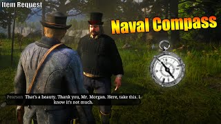 Where To Find Naval Compass For Pearson RDR2 [upl. by Garrot195]