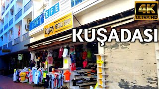 KUŞADASI 🇹🇷  4 March 2024  Morning Motor Ride  4k UHD 60fps [upl. by Anahcra565]