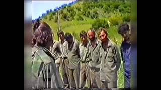 Zarobljeni četnici na Rogoju  juli 1992 [upl. by Charbonnier596]