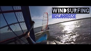 Windsurfing at South Lake Biscarrosse [upl. by Sheldon]