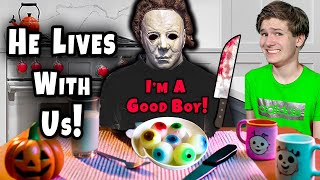 What Michael Myers Does When Its NOT Halloween Michael Myers Daily Routine [upl. by Airual173]