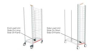 Assembly  Bun Pan Rack Mobile Tray Rack [upl. by Philip]