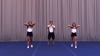 2021 tryout cheer [upl. by Ralston]