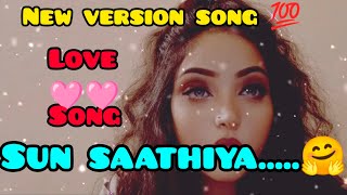 Sun shathiya🥰 new version song 💯 Disneys ABCD 2 Varun DhawanShraddha Kapoor song AI [upl. by Noeruat790]