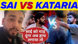 Elvish Yadav Angry Reaction On Fight Between Luv Kataria and Sai Ketan Rao  Kataria Vs Sai [upl. by Sheeran]