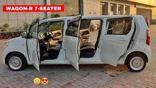 Maruti Suzuki WAGONR Converted to LIMOUSINE [upl. by Octavus]