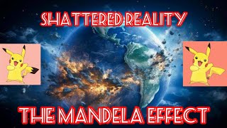 The Mandela Effect Explained  A Break In Time And Reality 😱🥶🌍 mandelaeffect mystery universe [upl. by Lilllie]