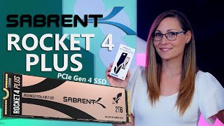 Sabrent Rocket 4 Plus Review  21 PCIe Gen4 SSDs Tested [upl. by Nyliac]