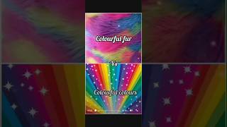 songSoni Soni song colourful for versus colourful colour YouTube shorts viral video 🥳🎁🆚🎶🎶🌈🤓✨ [upl. by Lemal]