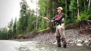 Sportfishing Adventures S02E08 Skeena Salmon Spey [upl. by Atsylak]