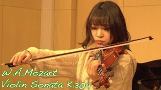 母の死の悲しみを綴った、たった一つの短調【ヴァイオリンソナタK304／モーツァルトViolin Sonata k304／WAMozart】 [upl. by Aryc]