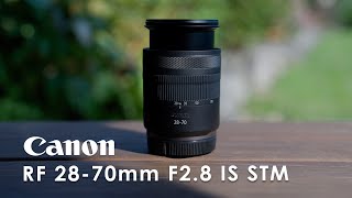 Review  Canon RF 2870mm F28 IS STM  even better than expected [upl. by Aldous]