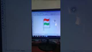 COMPUTER KA TEST THA BHAI SAB KO 3RANG KA TIRANGA BANAN THA [upl. by Eynahpets]