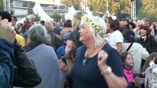 Līgo svētki 2018 Rīga Krastmala Набережная Рига Part 1 [upl. by Yolande94]