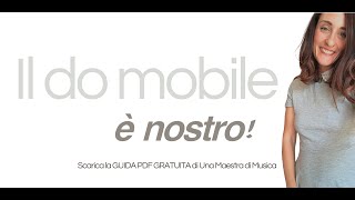 Come passare dal do fisso al do mobile [upl. by Bigot183]