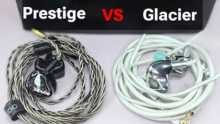 Thieaudio Prestige vs DUNU Glacier  9 Drivers 1300 Comparison [upl. by Aliban]