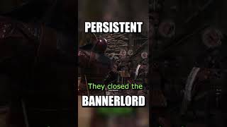 Multiplayer Mod for Mount and Blade 2 Bannerlord Persistent Bannerlord Bannerlord [upl. by Shannan]