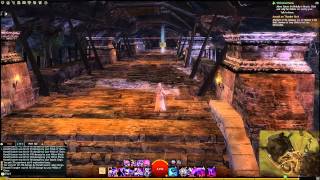 Guild Wars 2 Harathi Hinterlands Vista  Hangmans Saddle [upl. by Claudius77]