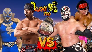 Chavo Guerrero Jr amp Mercurio Jr VS BloodEagle amp Hector Canales July 21st 2024 [upl. by Vyse524]