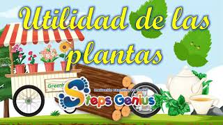 Utilidad de las plantas [upl. by Konrad]