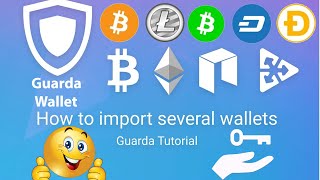 How To Import Private Key into Guarda Wallet  Guarda Wallet Use [upl. by Phillipp]