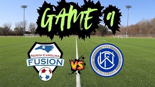 GAME 9  Capital City Classic Tournament Game 1  NC Fusion vs Revolution [upl. by Gnim216]