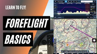 How to Use ForeFlight  Simple Flight with ForeFlight [upl. by Nwahsyt]