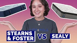 Stearns amp Foster vs Sealy Mattress Comparison  Which Is Best For You [upl. by Eseeryt]