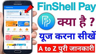 FinShell Pay Kya Hain  What is the FinShell Pay  FinShell Pay Use Kaise Kare [upl. by Nosyt]