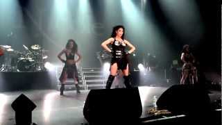 Nicole Scherzinger Right There Edited Live Killer Love Tour [upl. by Wollis55]