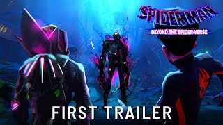 SPIDERMAN BEYOND THE SPIDERVERSE – First Trailer 2024 Sony Pictures HD [upl. by Garrity]