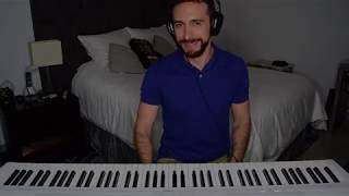 Uli Gonzalez  Déjame Llorar Piano Cover [upl. by Currie256]