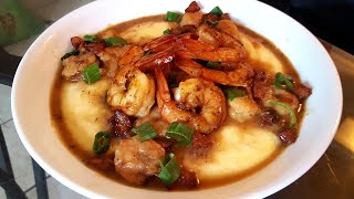 How to make New Orleans Shrimp and Grits [upl. by Laleb119]