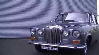 Daimler DS420 Limousine 1984 Left Hand Drive VIDEO wwwERclassicscom [upl. by Uchish11]