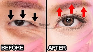 28 min🔥 AntiAging Eye Lifting Massage For Eye Bags Sunken Eyes Bigger Eyes Dark Circles [upl. by Merl]