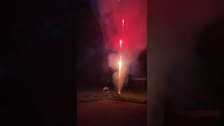 Budget Backyard Firework Show For Under 200 One Fuse [upl. by Yme]