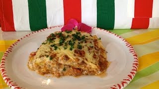 ORIGINÁLNÍ ITALSKÝ RECEPT LASAGNE BOLOGNESE JEDNODUCHÝ RECEPT PRO KAŽDÉHO MUSÍTE VIDĚT [upl. by Erinna]