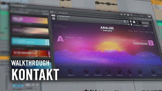 KONTAKT 6 Walkthrough  Native Instruments [upl. by Enitsenre]