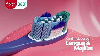 Cepillo de Dientes Colgate 360° Limpieza Completa [upl. by Channa]