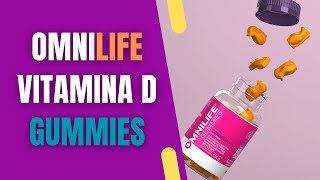 🎯 OMNILIFE VITAMINA D GUMMIES bote con 45 gomitas juanjosealfaro22 [upl. by Ayim436]